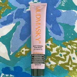 MUDMASKY root feeding hair mask pro vitamin b5